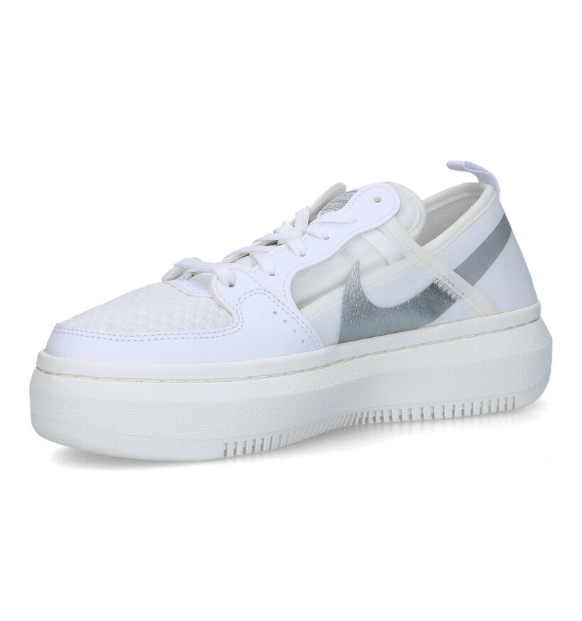 Nike Court Vision Alta Witte Sneakers voor dames (324605)