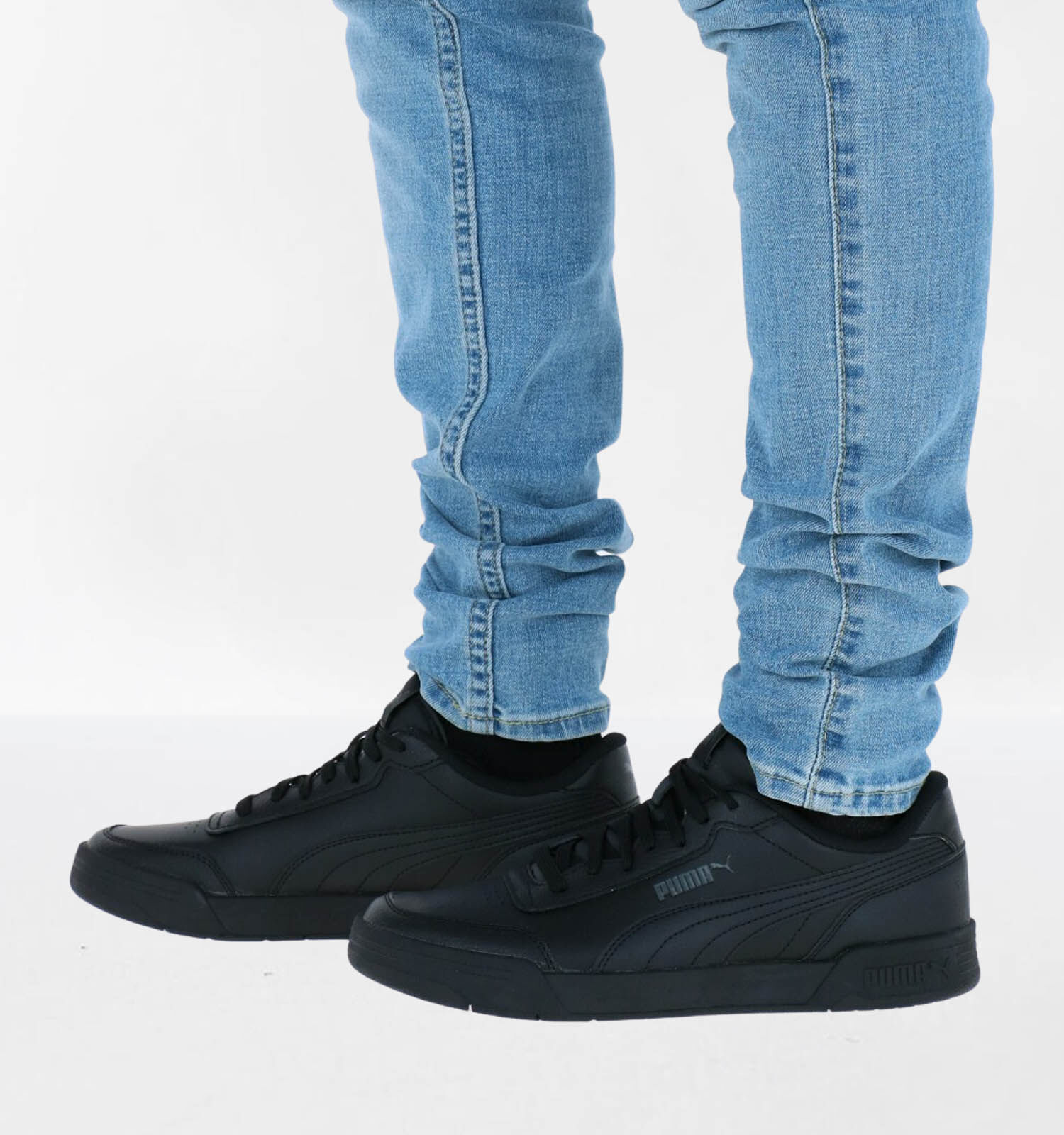 Puma Caracal Zwarte Sneakers Heren Sneakers Online op TORFS.BE
