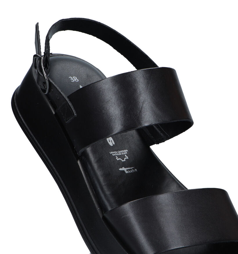 Tamaris Sandales en Noir pour femmes (322321)