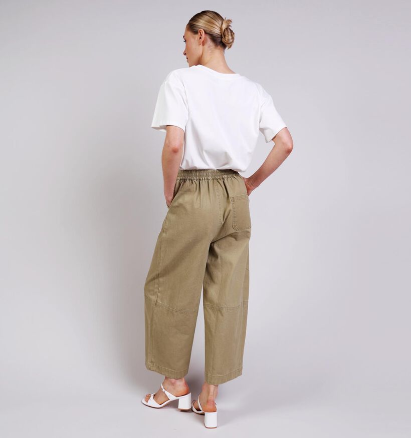 Ador&eacute; Tiago Groene Geklede Broek voor dames (376752)