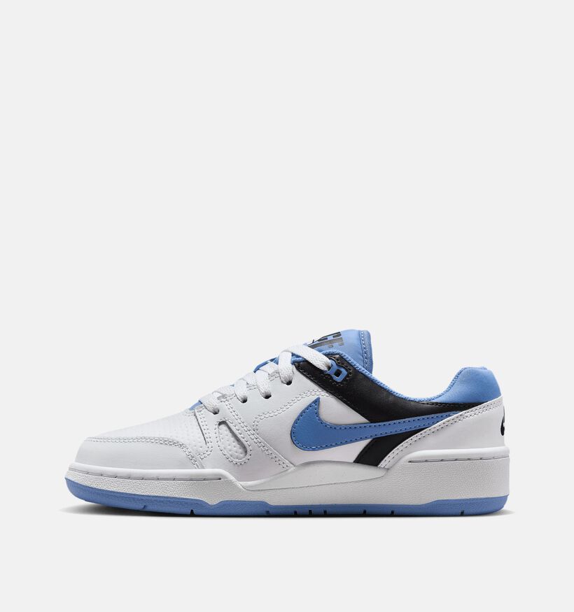 Nike Full Force Baskets en Blanc pour filles, garçons (350507)