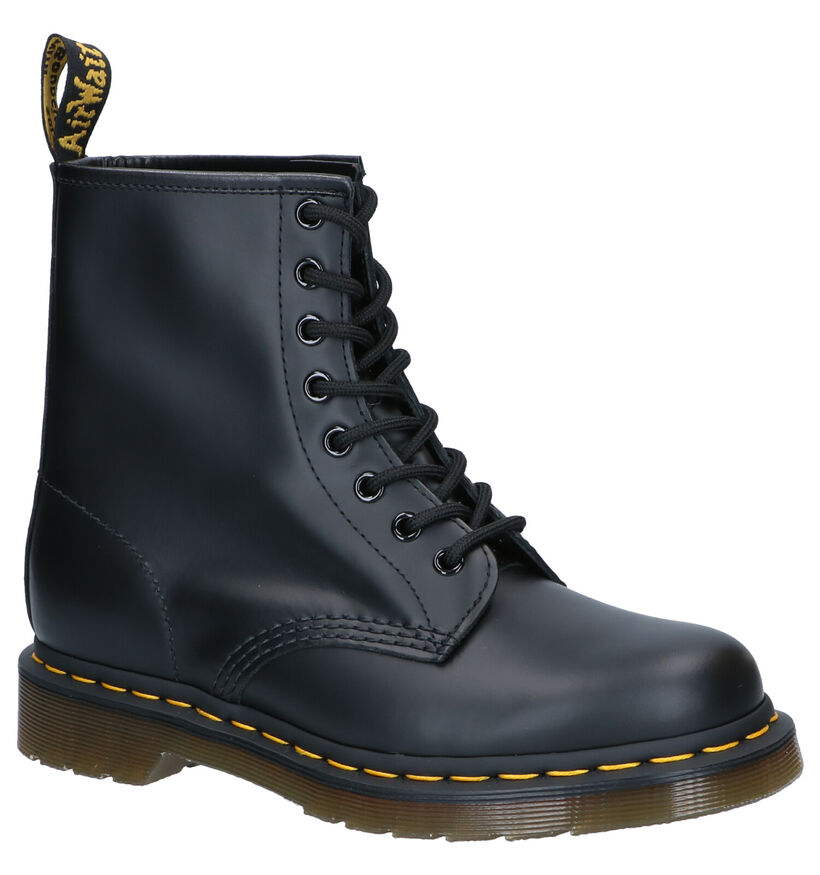 Dr. Martens 1460 Boots en Noir pour femmes (343617) - pour semelles orthopédiques