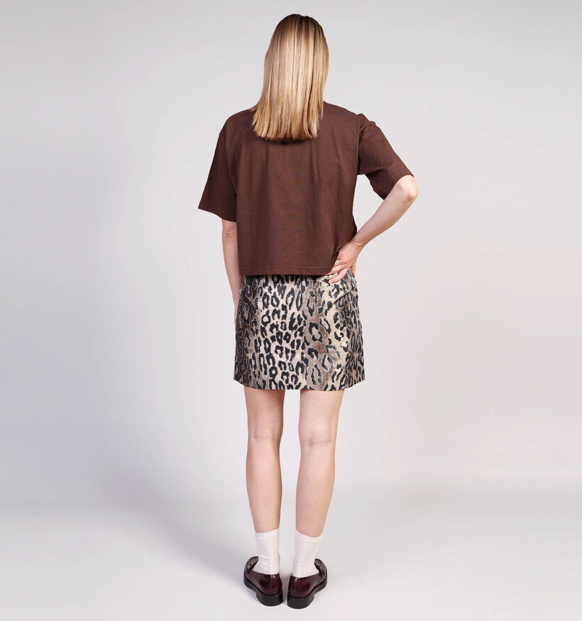 Orfeo Sierra T-shirt en Marron pour femmes (364339)