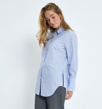 Minus Blouses Blauw