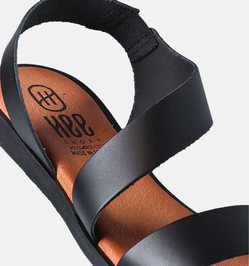 Hee Zwarte Sandalen voor dames (353615)