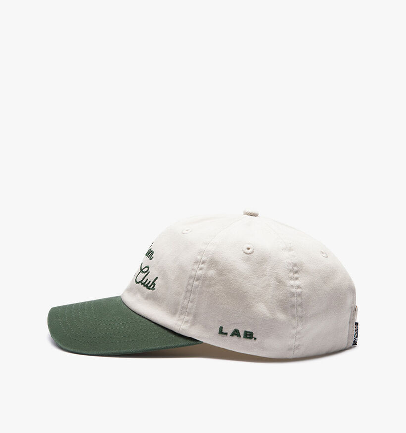 Hatline Lab. Heritage Logo Groene Pet voor heren (381881)