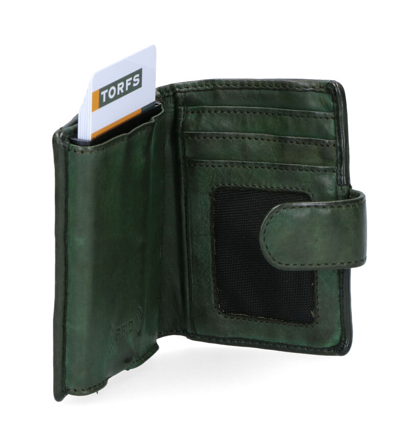 Bear Design Porte-cartes en Noir pour hommes (350748)