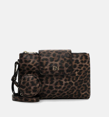 Emily & Noah Crossbody tassen Bruin
