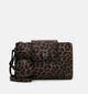 Emily & Noah Hanna Bruine/Zwarte Crossbodytas voor dames (363475)