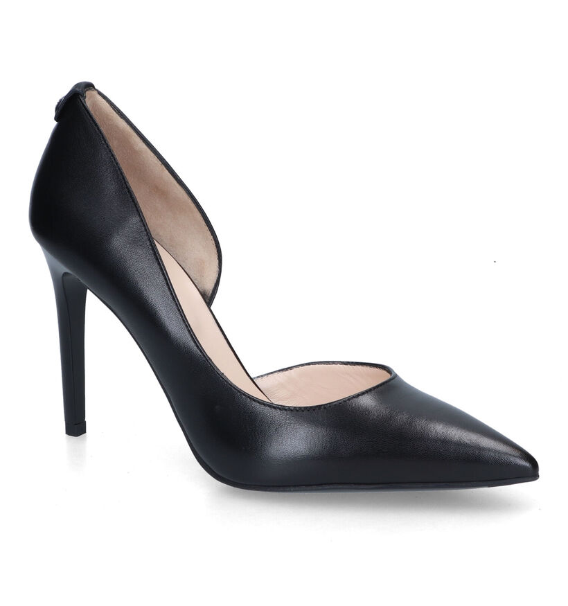 NeroGiardini Zwarte Pumps in leer (321518)