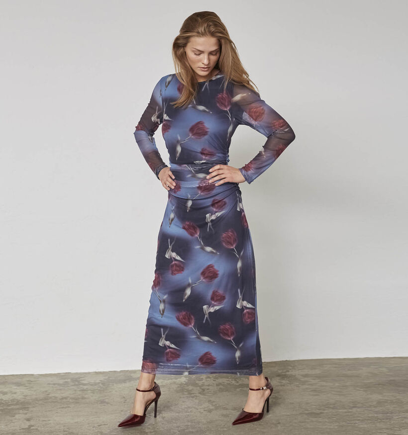 Sisters Point Esme Robe longue en Bleu pour femmes (371978)