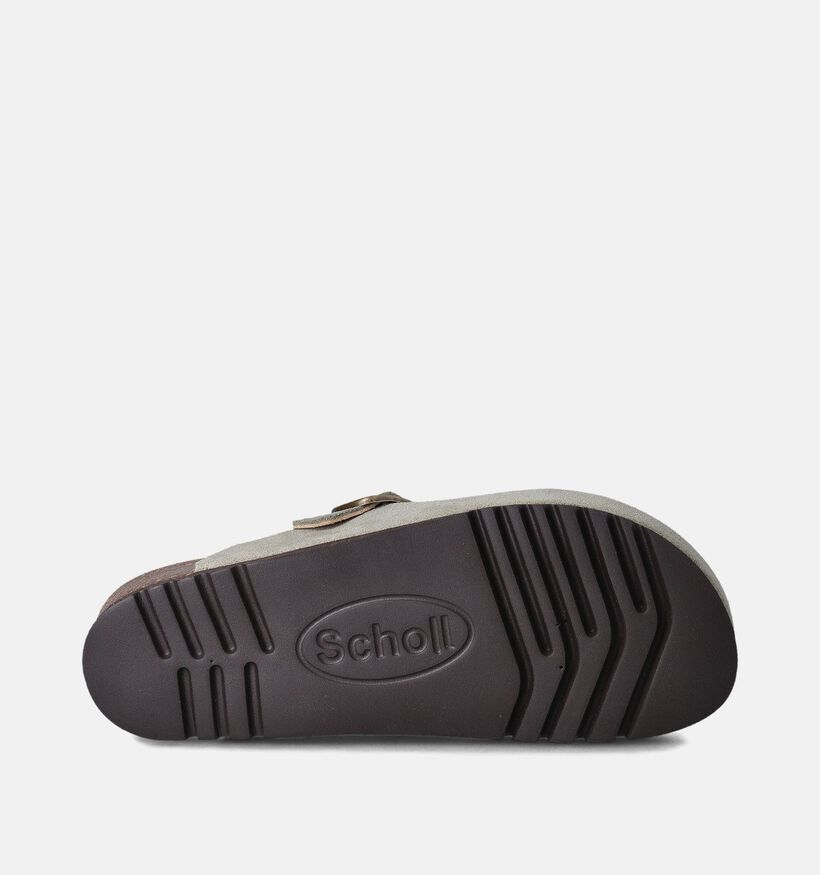 Scholl Fae Nu-pieds en Vert pour femmes (357570)