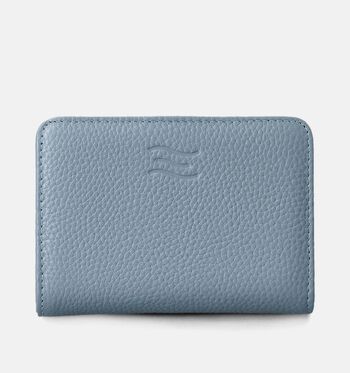 Porte-monnaie bleu