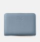 Crinkles Porte-monnaie zippé en Bleu pour femmes (358084)