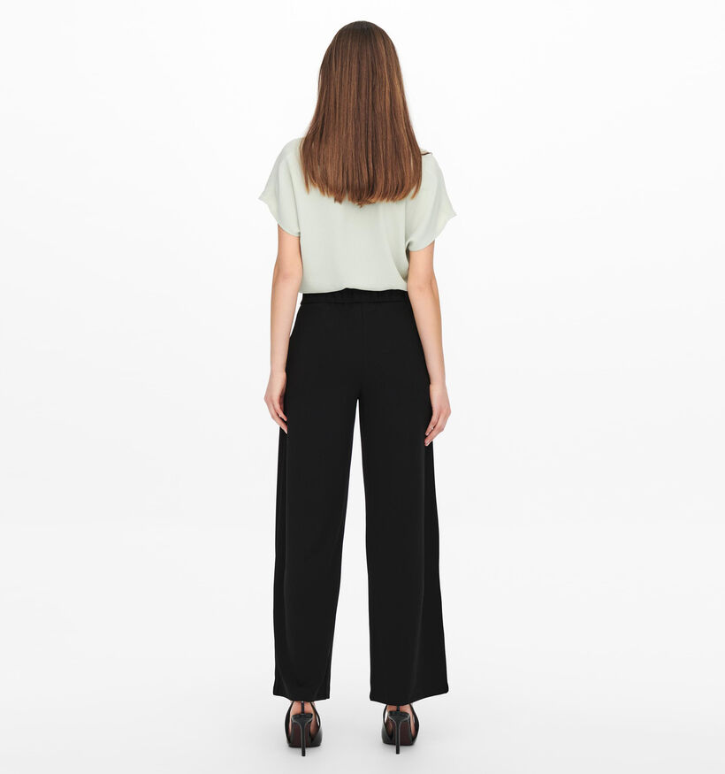 JDY Geggo Pantalon large en Noir L32 pour femmes (351368)