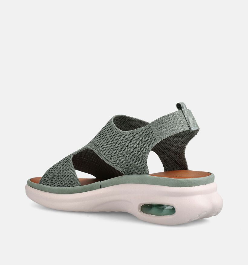Signatur Sandales en Vert pour femmes (372328)