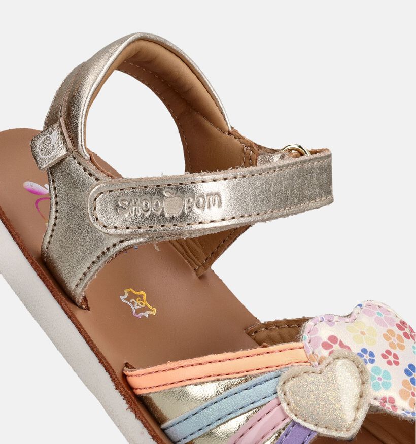 Shoo Pom Goa Heart Sandales en Or pour filles (370950)