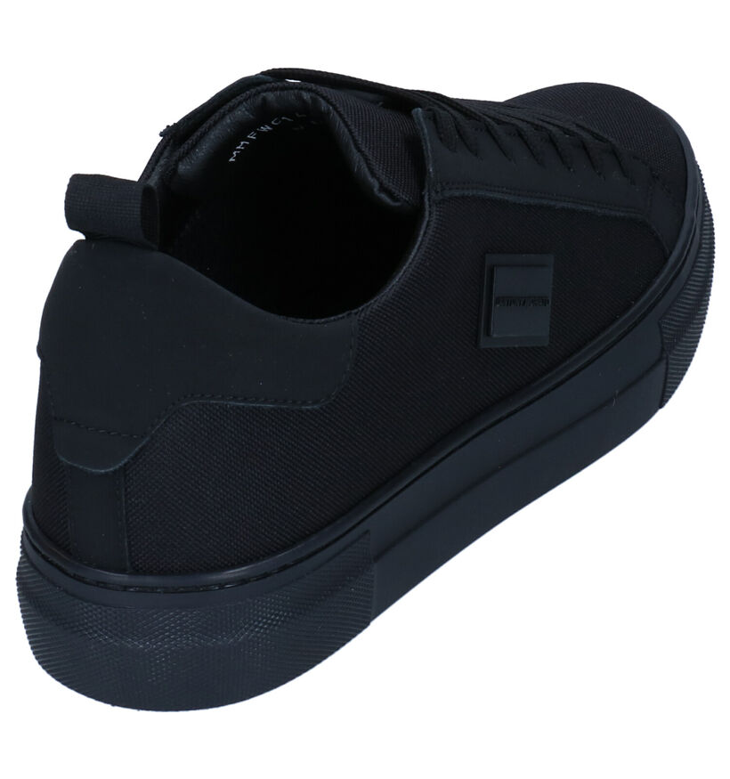 Antony Morato Zwarte Veterschoenen in kunststof (296826)