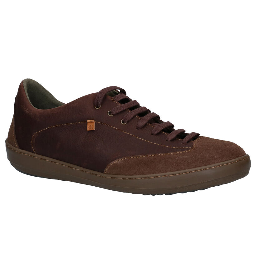 El Naturalista Meteo Chaussures basses en Brun en cuir (298217)