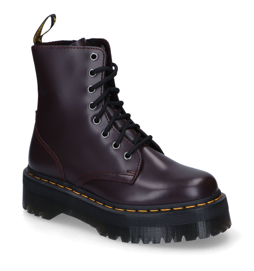 Dr. Martens Jadon Zwarte Boots voor dames (312410)
