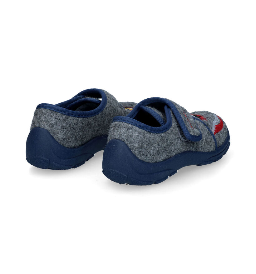 Geox Nymel Blauwe Pantoffels voor jongens (313610)