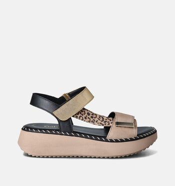 Sandales beige