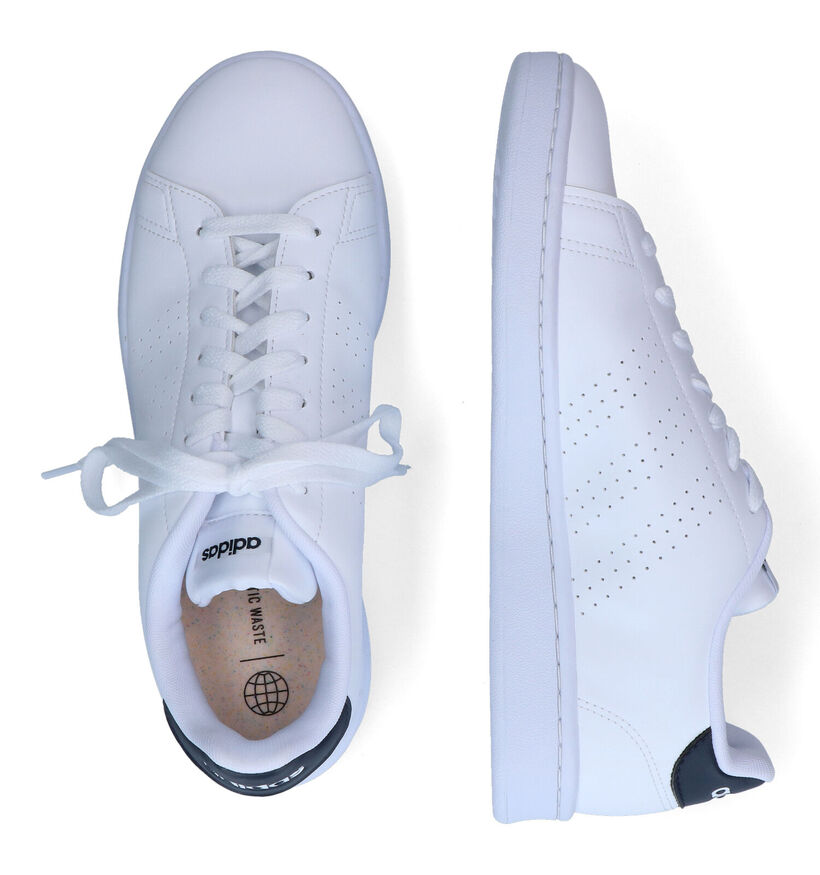 adidas Advantage Witte Sneakers voor heren (326322)