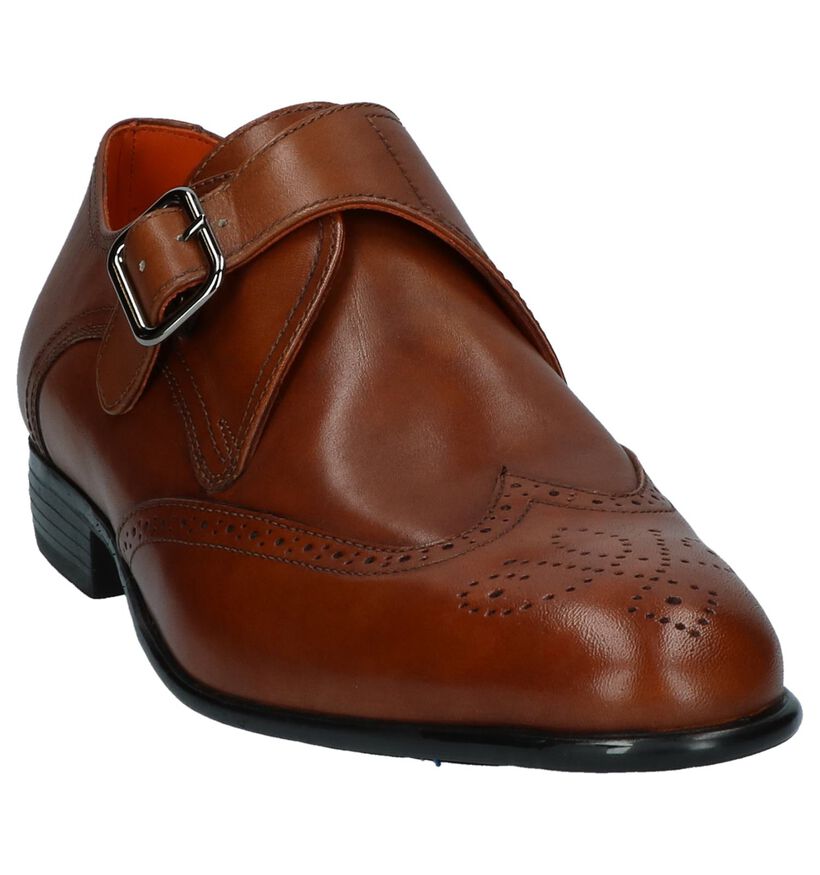 Ambiorix Chaussures habillées  (Cognac), , pdp