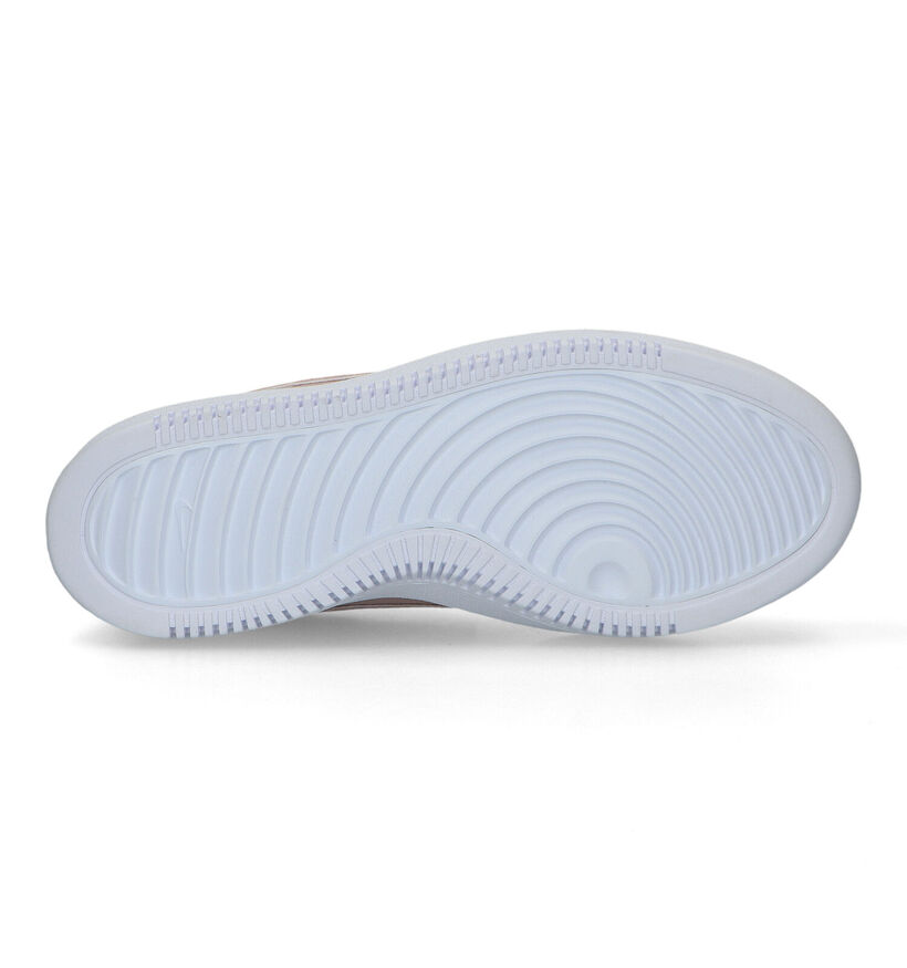Nike Court Vision Alta Baskets en Noir pour femmes (332412)