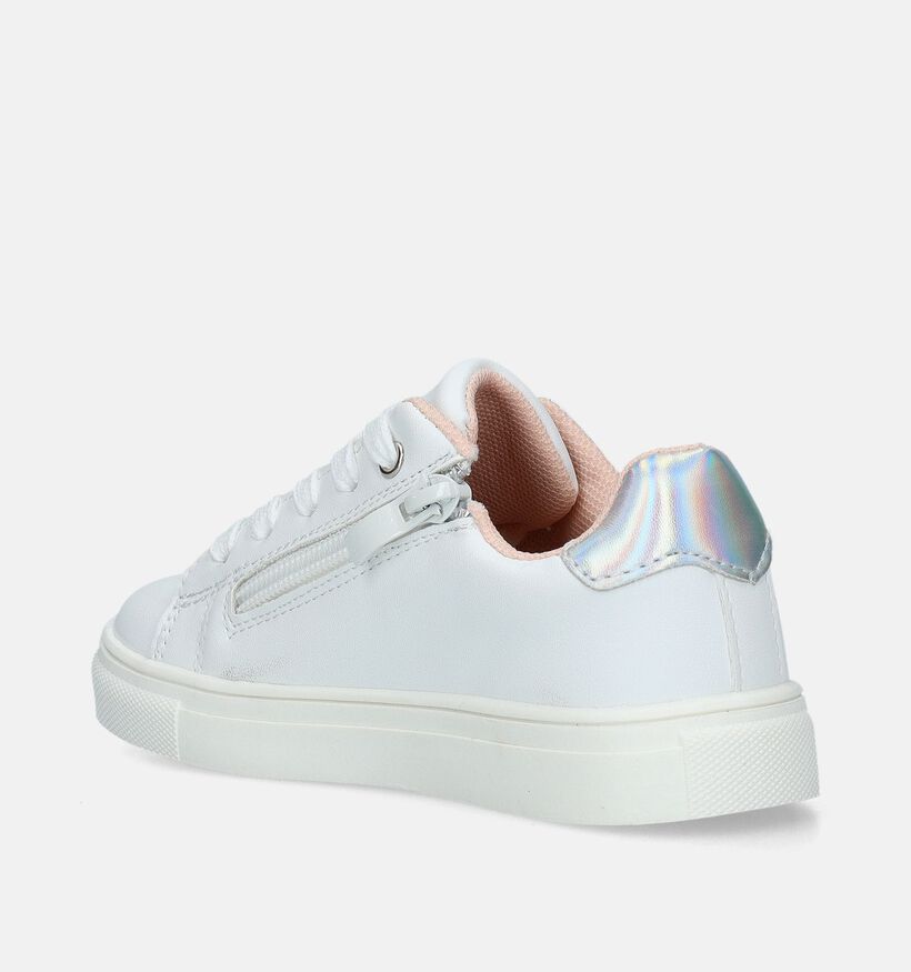Milo & Mila Witte Sneakers voor meisjes (338494)