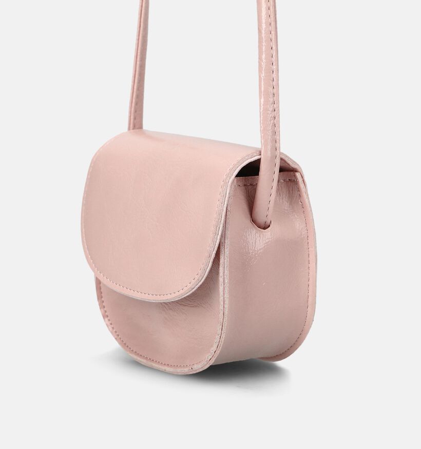 Milo & Mila Sac port&eacute; crois&eacute; en Rose pour filles (380920)