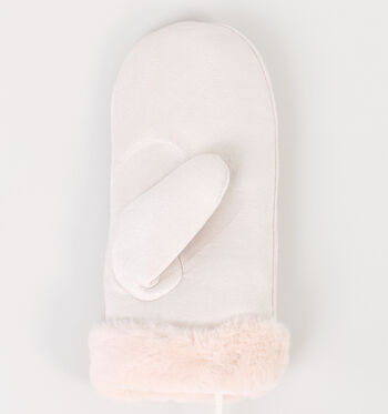 Dolce C. Handschoenen Beige/Blauw