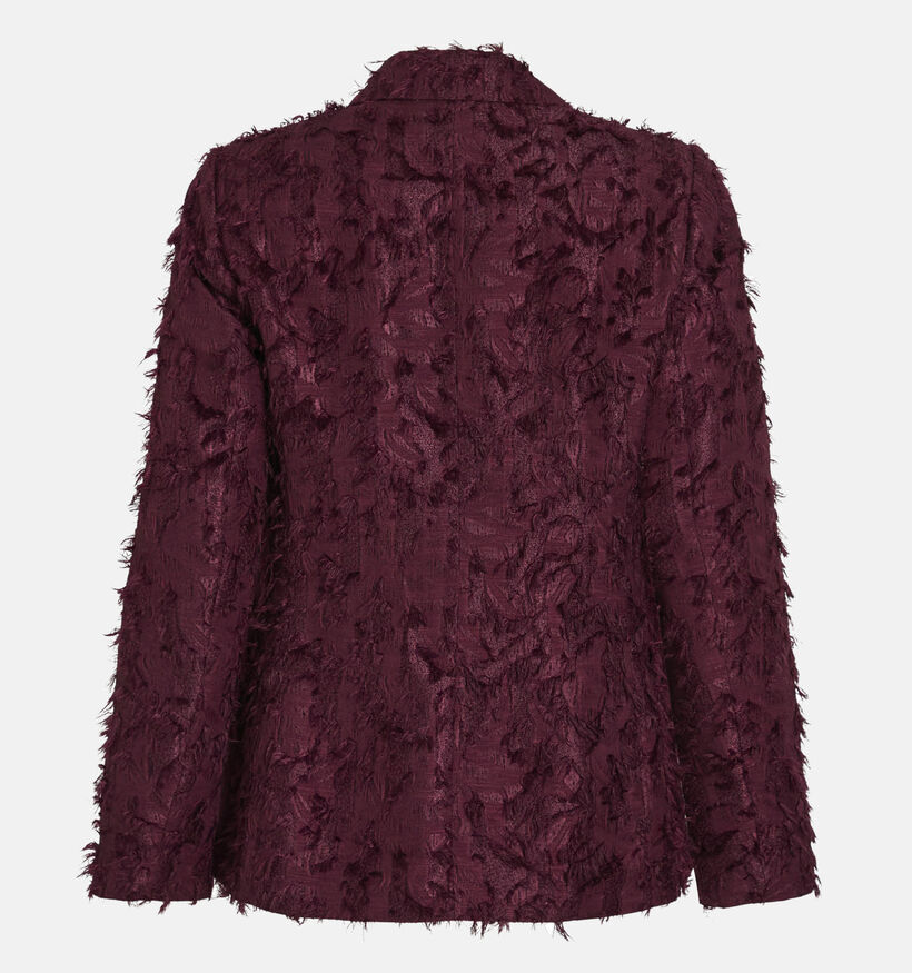 Vila Wagne Blazer en Bordeaux pour femmes (365591)