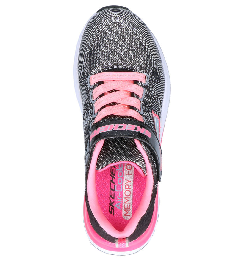 Skechers Zwarte Sneakers in stof (256136)