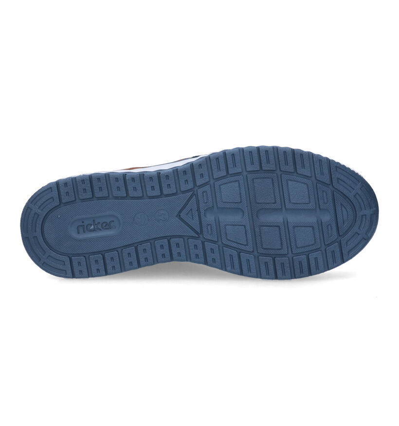 Rieker Chaussures pour semelles orthopédiiques en Bleu pour hommes (339162) - pour semelles orthopédiques