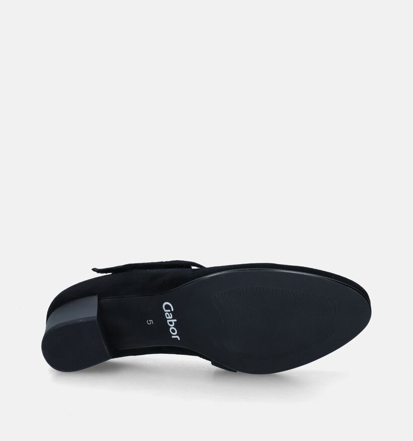 Gabor OptiFit Zwarte Pumps met bandje voor dames (344754)