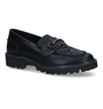 La Strada Chaussures plates Noir