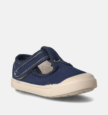 Ani Chaussons bébé Bleu/Vert