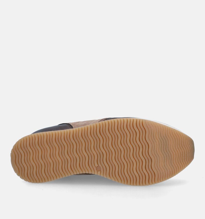 Scapa Bruine Platform Sneakers voor dames (332751) - geschikt voor steunzolen