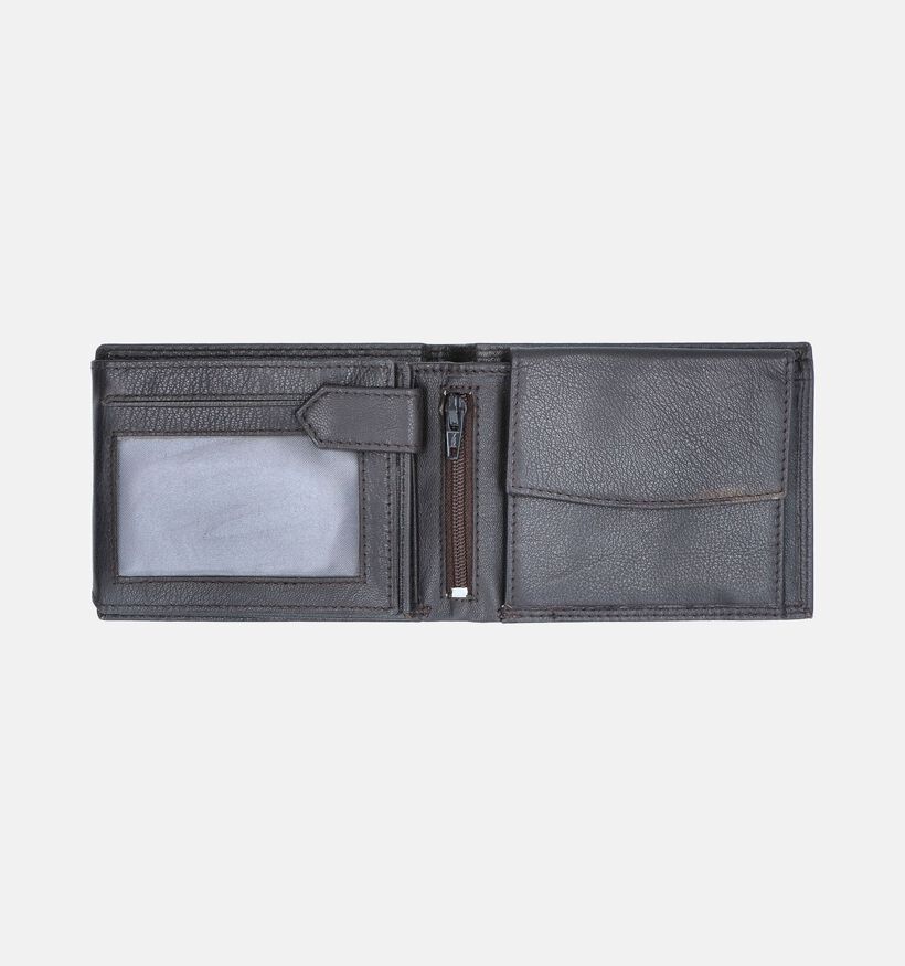 Cloverfield Portefeuille en Cognac pour hommes (358050)