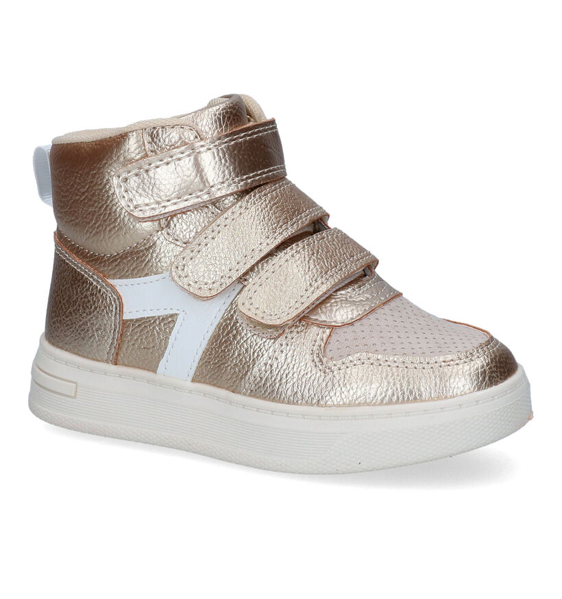 Hampton Bays Gouden Sneakers in kunstleer (305268)