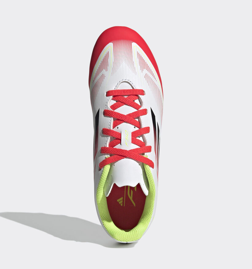 adidas Club Witte Voetbalschoenen voor jongens, meisjes (350589)