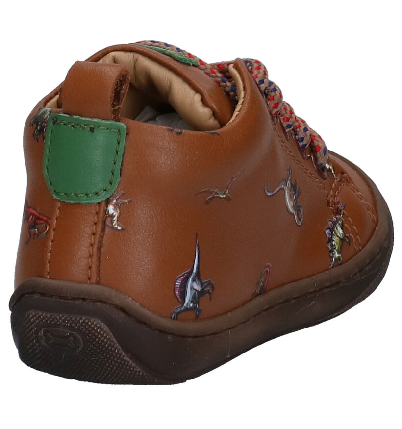 STONES and BONES Vorm Chaussures pour bébé en Cognac pour garçons (295065) - pour semelles orthopédiques