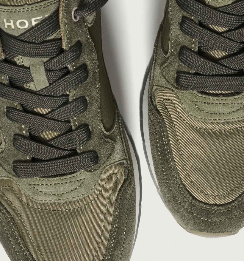 HOFF City Buenos Aires Groene Sneakers voor heren (360141) - geschikt voor steunzolen