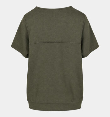 Vero Moda Curve T-shirts Groen