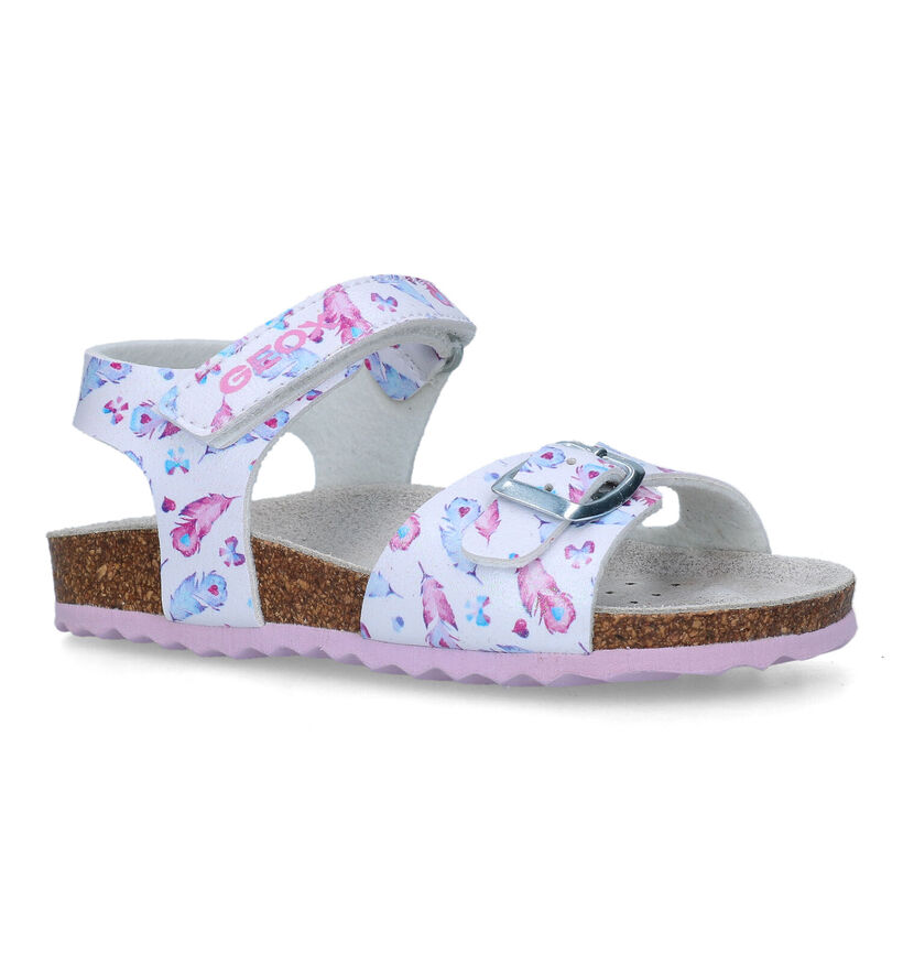 Geox Adriel Sandales en Or pour filles (352933)