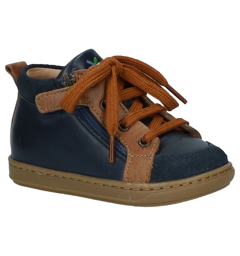 Shoo Pom Chaussures pour bébé  en Bleu foncé en cuir (230669)