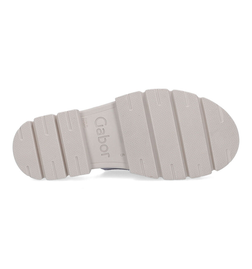 Comfort Nu-pieds plates en Pastel pour femmes (306195)