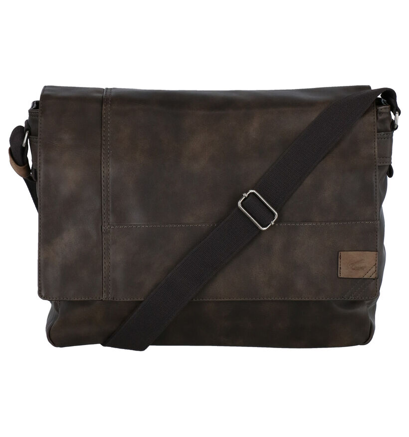 Camel Active P/T Laos Sac professionnel en Brun foncé en simili cuir (269478)