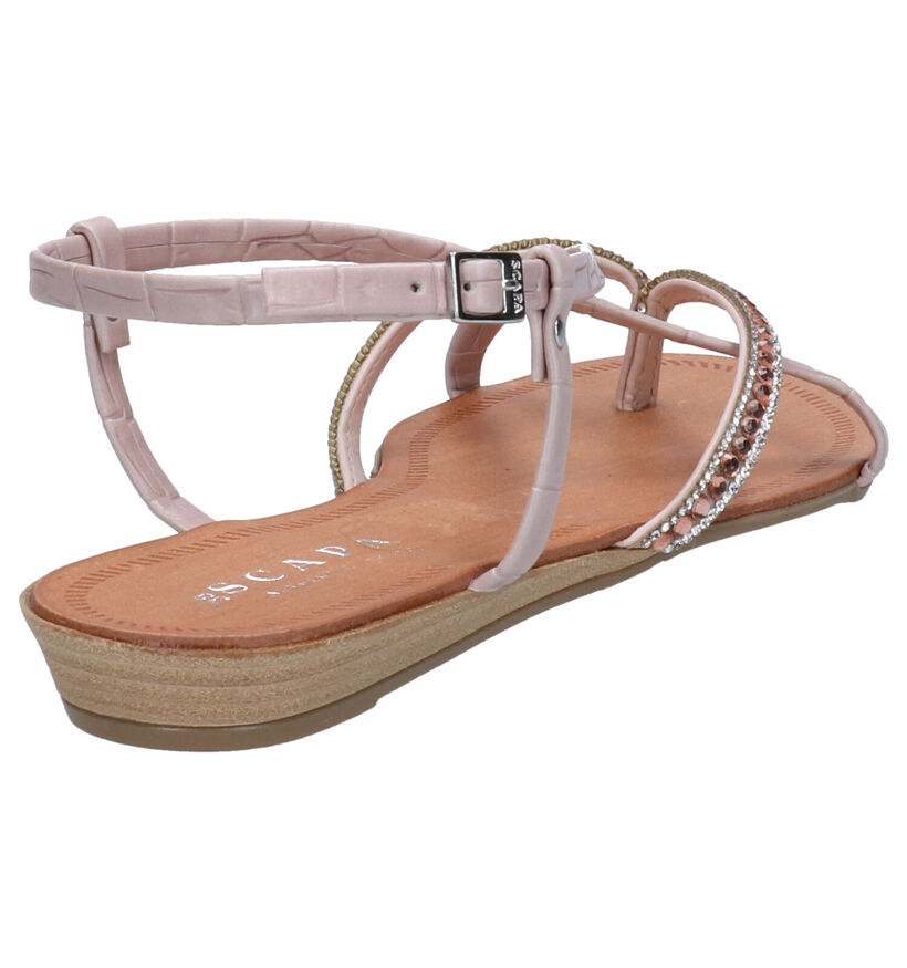 Scapa Sicilie Cognac Sandalen in kunstleer (275077)